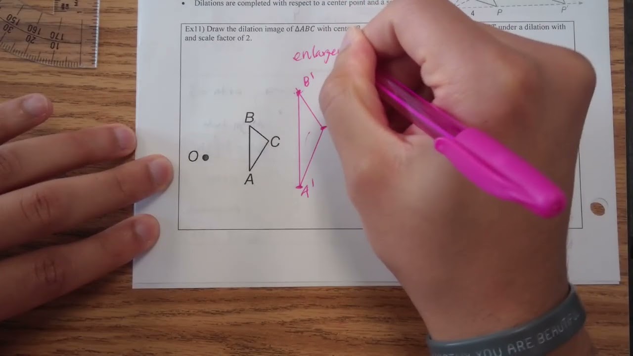 Notes 9-4: Symmetry and Dilations