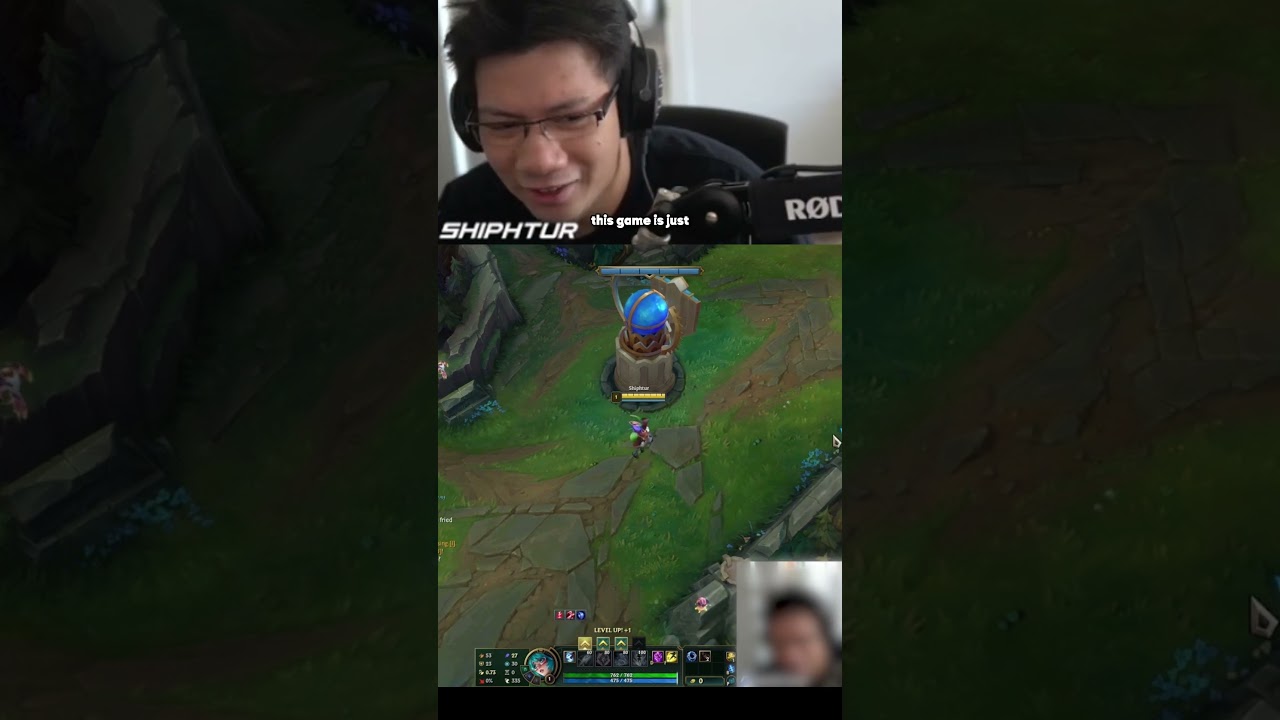 Shiphtur Realizes League Is Family Friendly