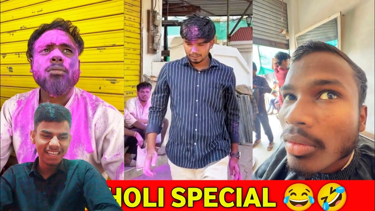 Aaj Khelenge Holi 😂🤣 | Harsh Pushptode Comedy Videos 2026 | Lallantop Fun 