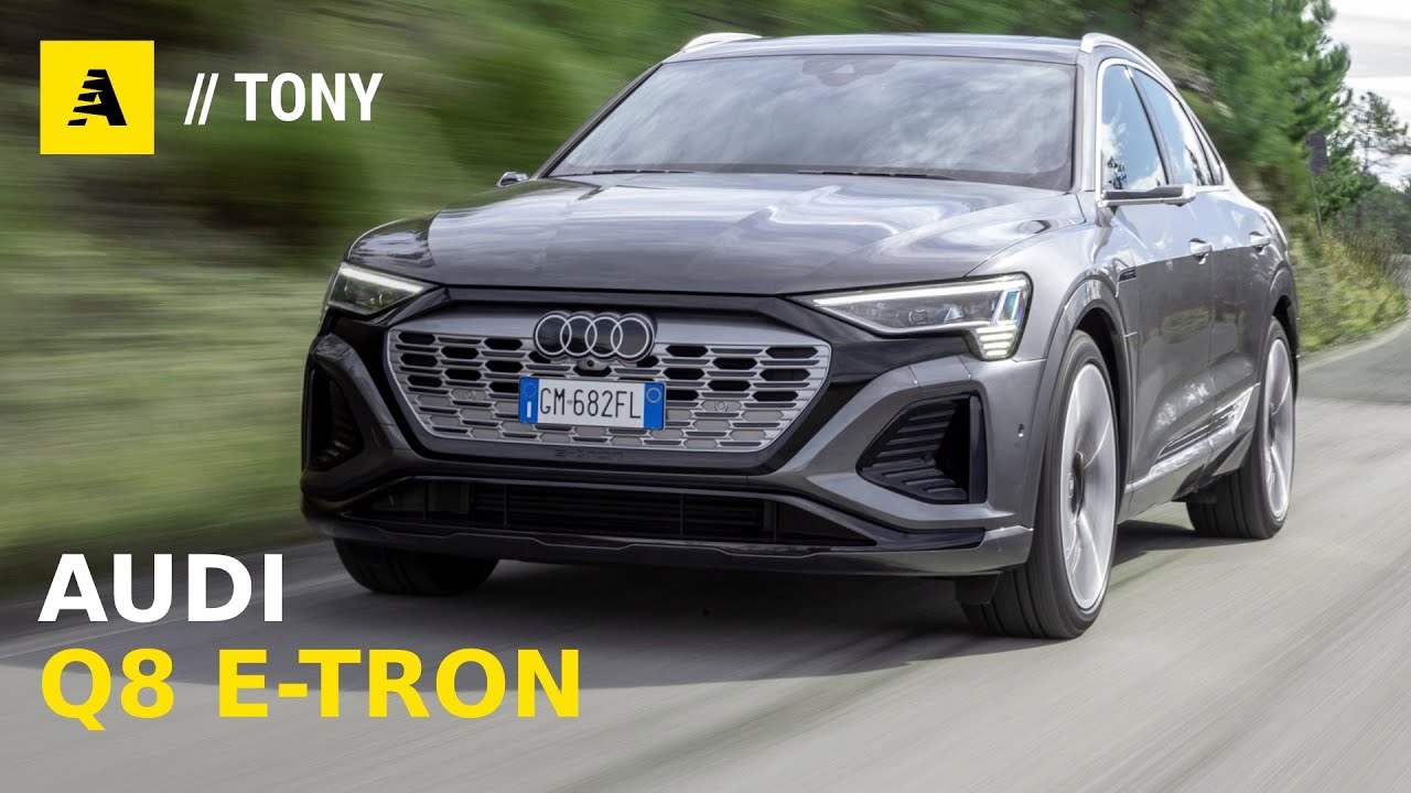Audi Q8 e-tron | Fino a 503 CV e 600 km di AUTONOMIA…