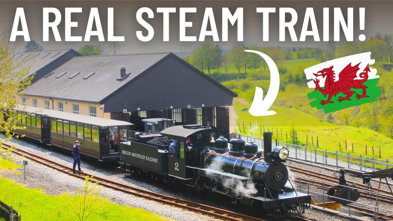 A trip on the HISTORIC BRECON MOUNTAIN RAILWAY! 🚂 🏴󠁧󠁢󠁷󠁬󠁳󠁿