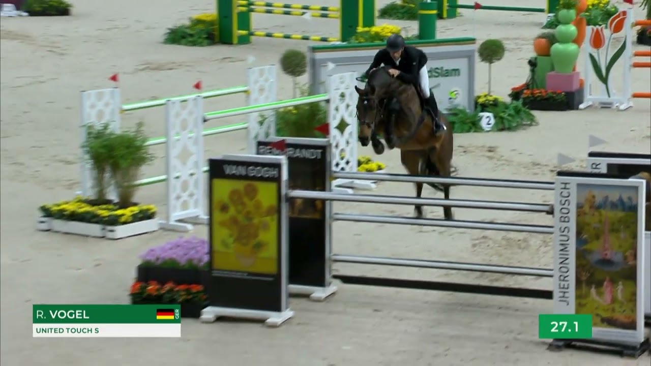 The Dutch Masters - Rolex Grand Prix 2026 | Richard Vogel & United Touch S