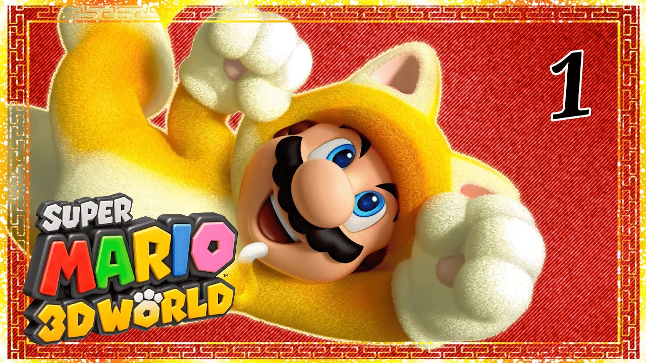SUUPAAAH Bad Mic | Super Mario 3D World | Ep. 1