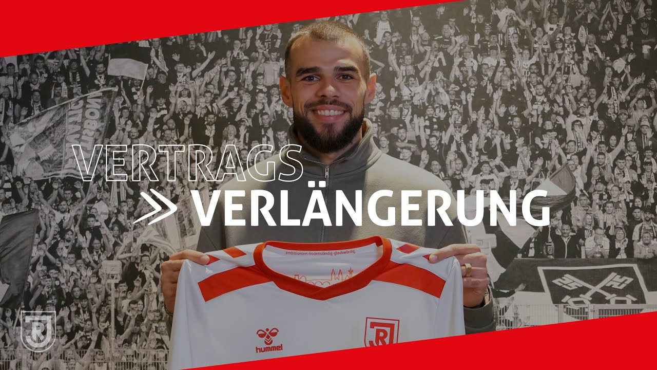 Ziege bleibt 🐐 ✔️ | Robin Ziegele verl&auml;ngert bis 2027 | Vertragsverl&auml;ngerung