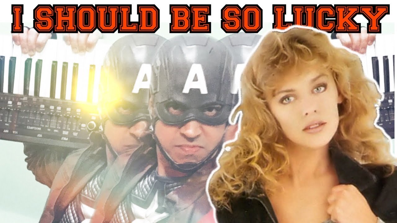 I SHOULD BE SO LUCKY - Kylie Minogue - Synth Cover