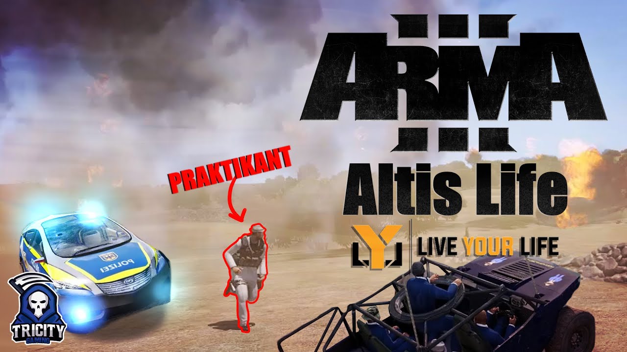 Polizeischikane im Praktikum | LiveYourLife ArmA 3 RP