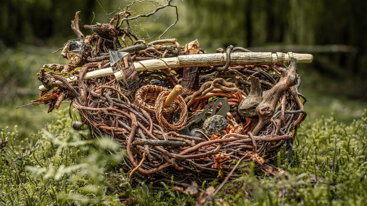Wizard World themed basket | Basket weaving technique for beginners