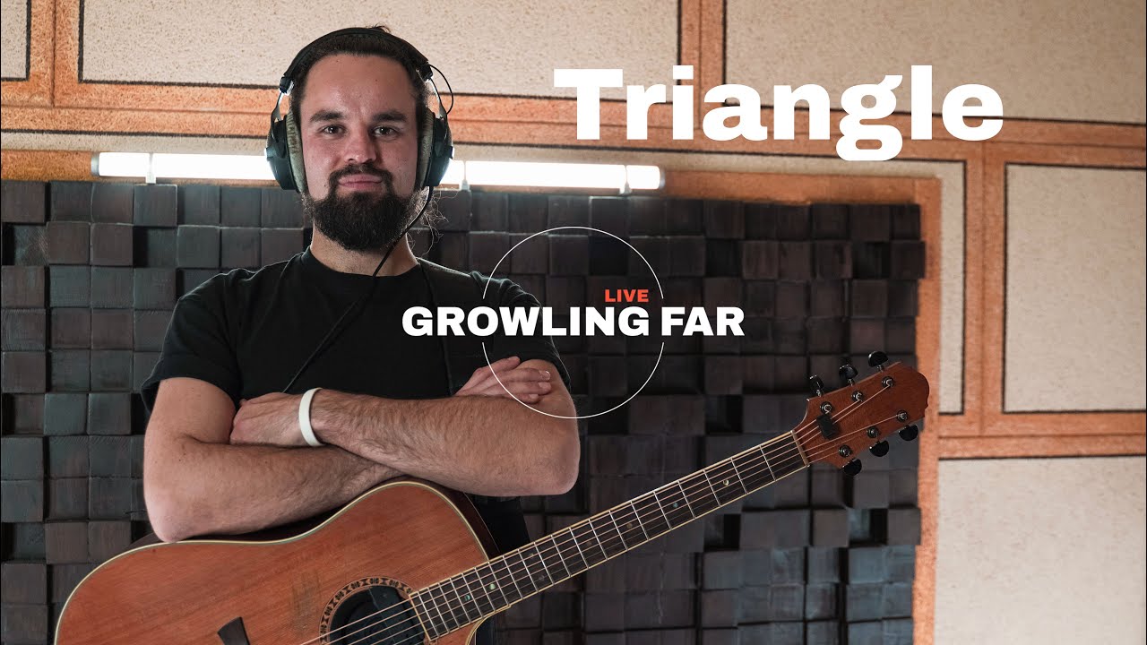 Triangle GROWLING FAR LIVE