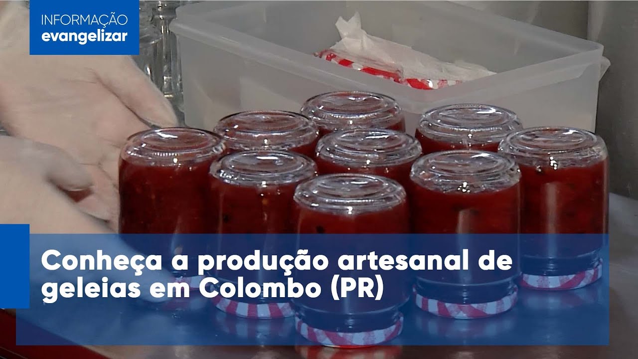 Conheça a produção artesanal de geleias em Colombo (PR)