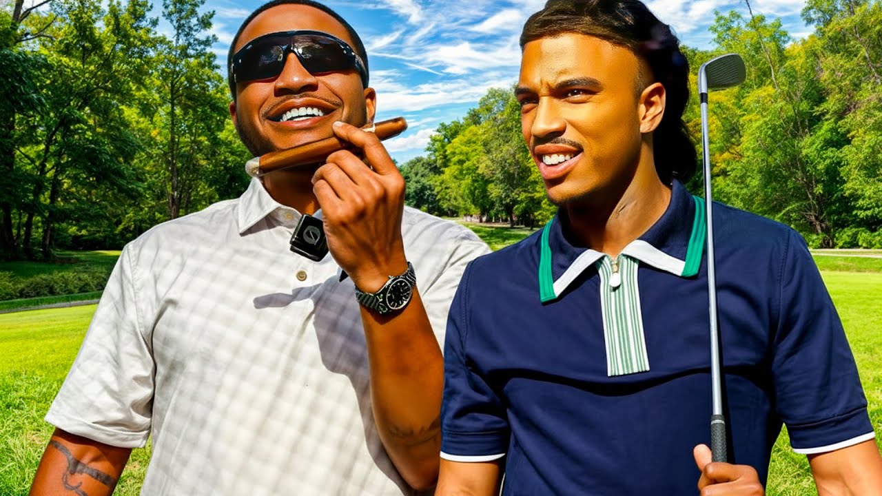 Jay Cinco Goes Golfing With BenDaDonnn! 😂