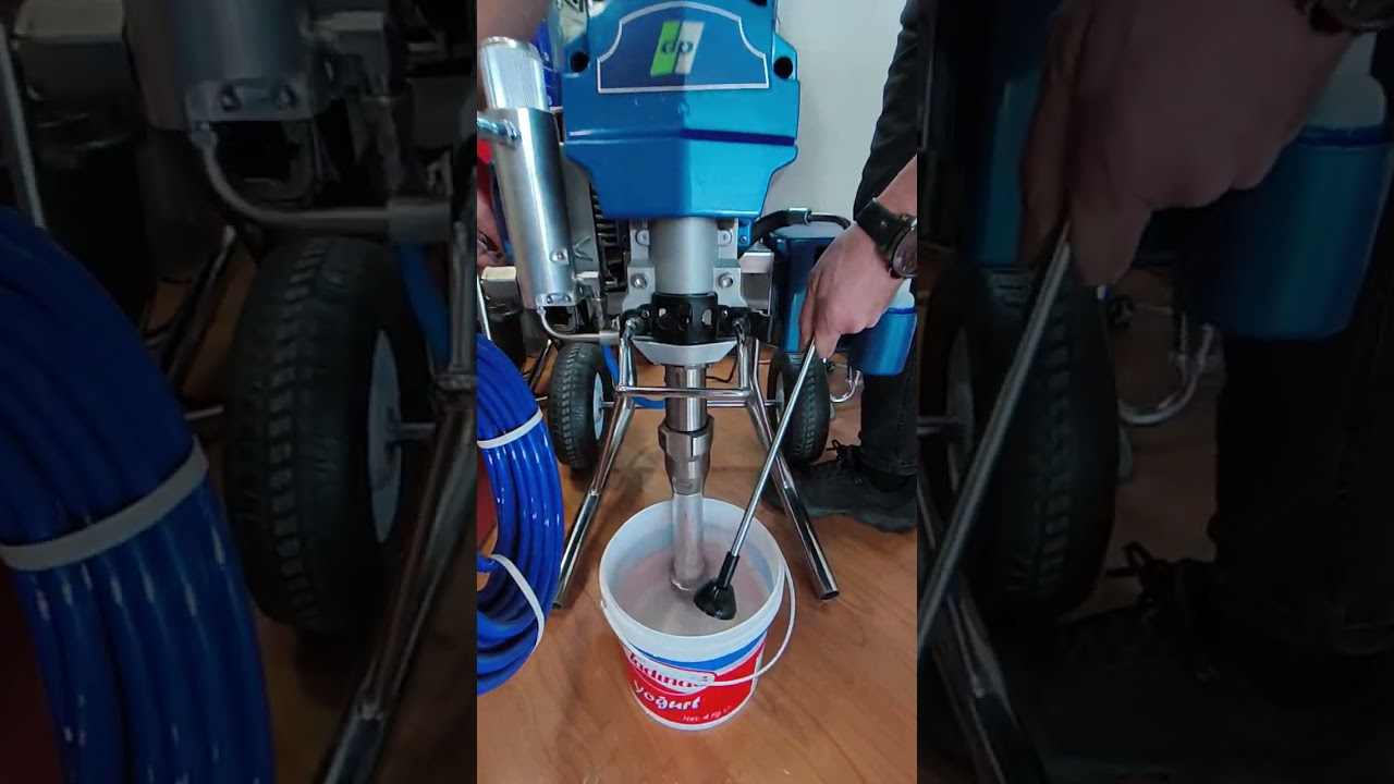Dp2900 Boya Makinası Kullanim Videosu 03129111132