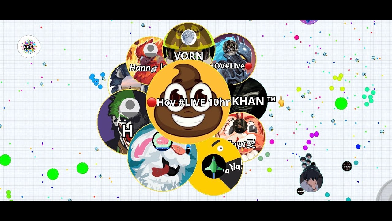 Hov Live Agar.io 🔴 | Region-Ap Southeast | Road To 150 subs ✌️#Agariolive