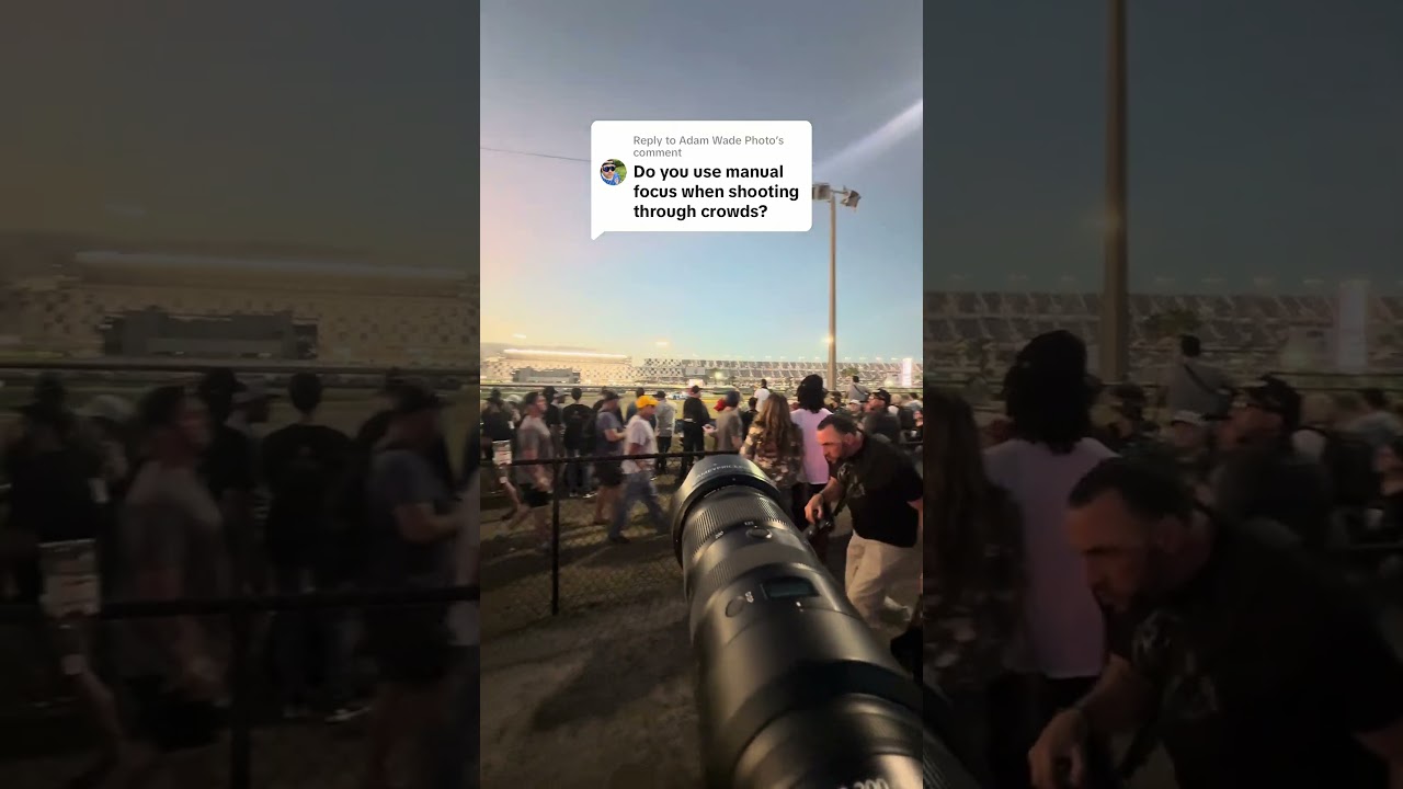 Иногда среднефокусная съемка лучше автофокусной! #фотограф