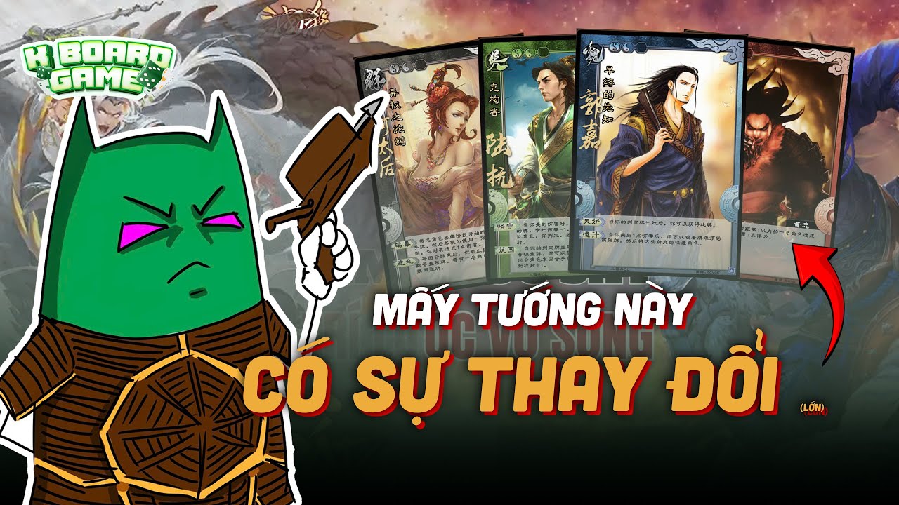 14 Thay Đổi L&Agrave;M RUNG CHUYỂN META Tam Quốc S&aacute;t: Tướng n&agrave;o BỊ NERF THẢM NHẤT? (Quốc Chiến)