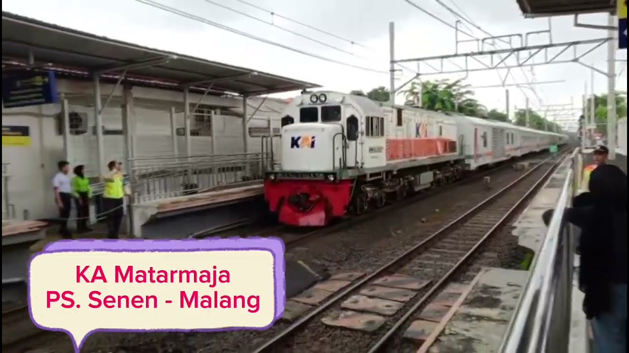 Kompilasi Kereta Api di Jatinegara dan Pondok Jati
