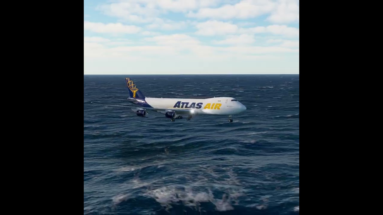 Amazing Flight Moments Caught on Camera eps. 104