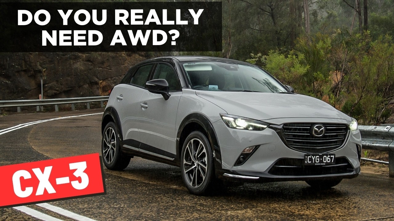Обзор Mazda CX-3 2024 года: тест-драйв от первого лица (с разгоном от 0 до 100 миль/ч)