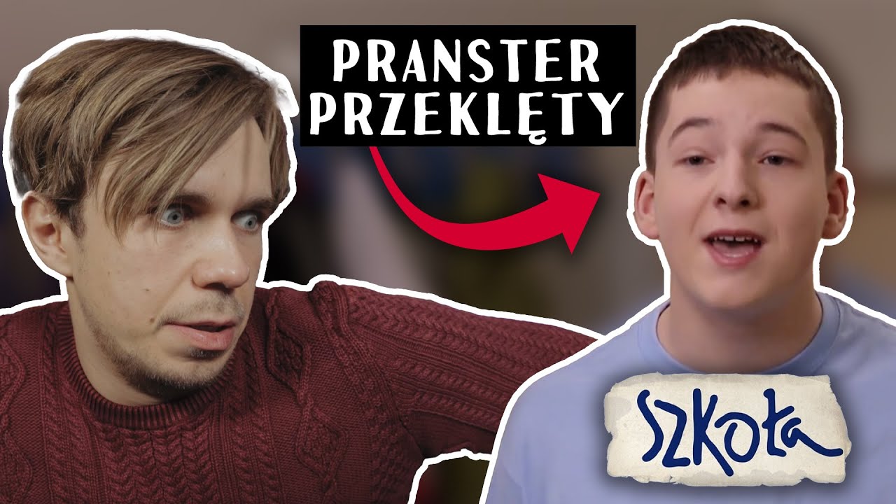 SZKOŁA Z LAKARNUMEM I PTASZKIEM SOWĄ