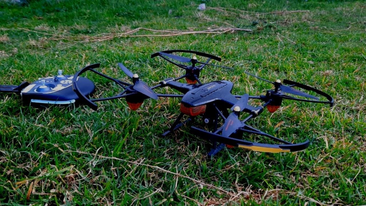 Vuela tu drone FX-22G | cámara ¿buena o mala?
