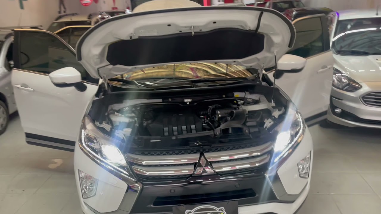Eclipse Cross Hpe-s 1.5 Gasolina 165cv Automatica Completa 2020