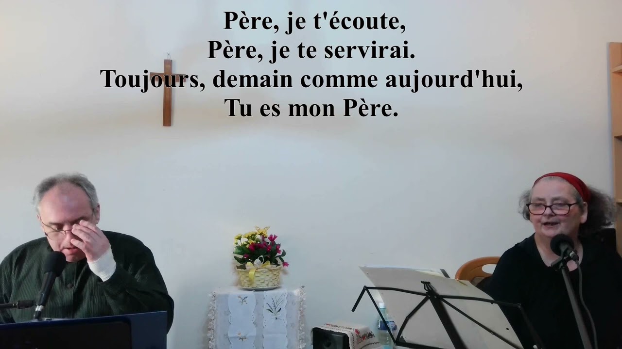 Père, oui tu es mon Père - JEM 788