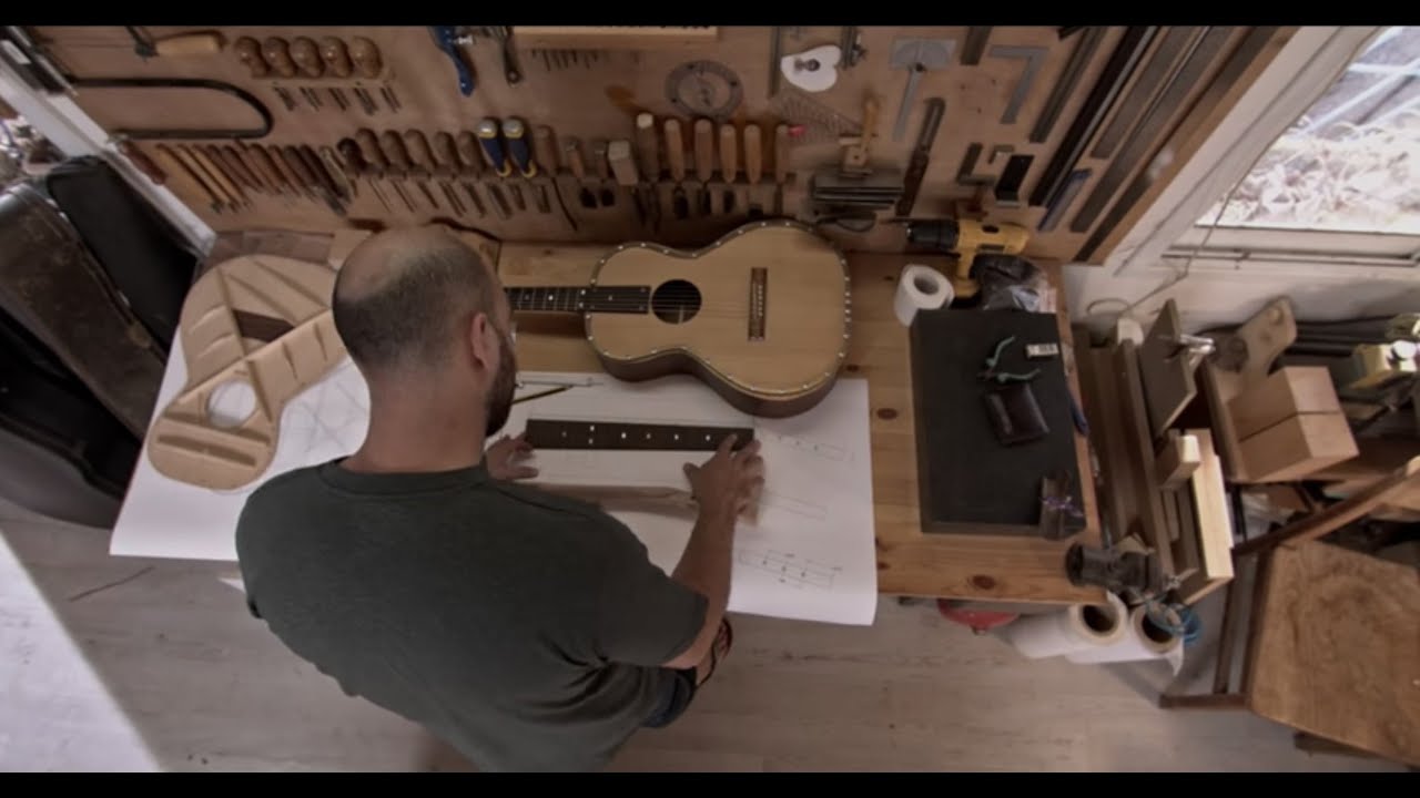 The B&G Caletta Acoustic Guitar - The Story of