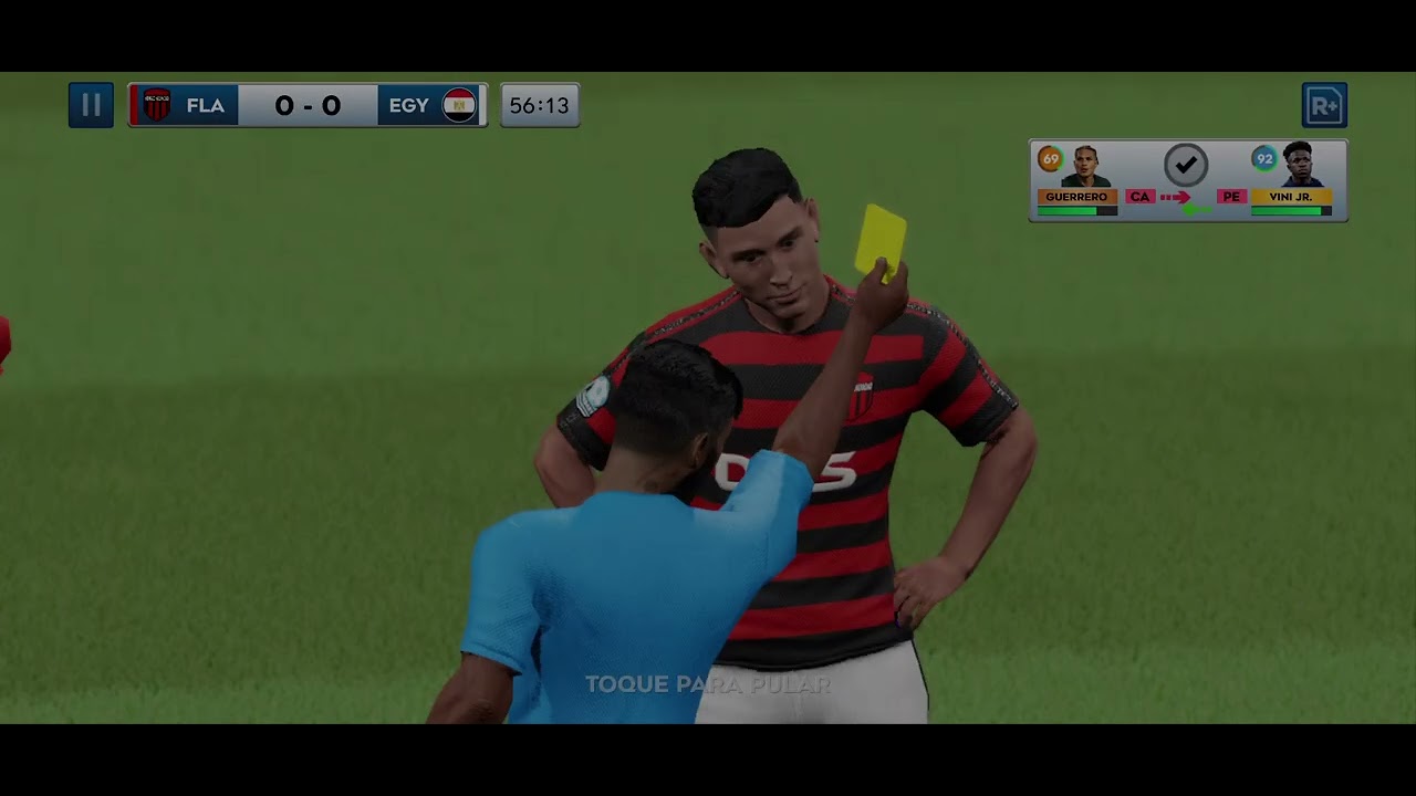 Flamengo vs Egito DLS 2026