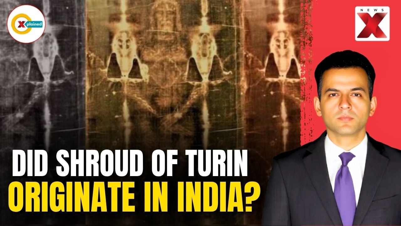 DNA Study Finds Shroud of Turin's Lineage To India | Xplained By NewsX
