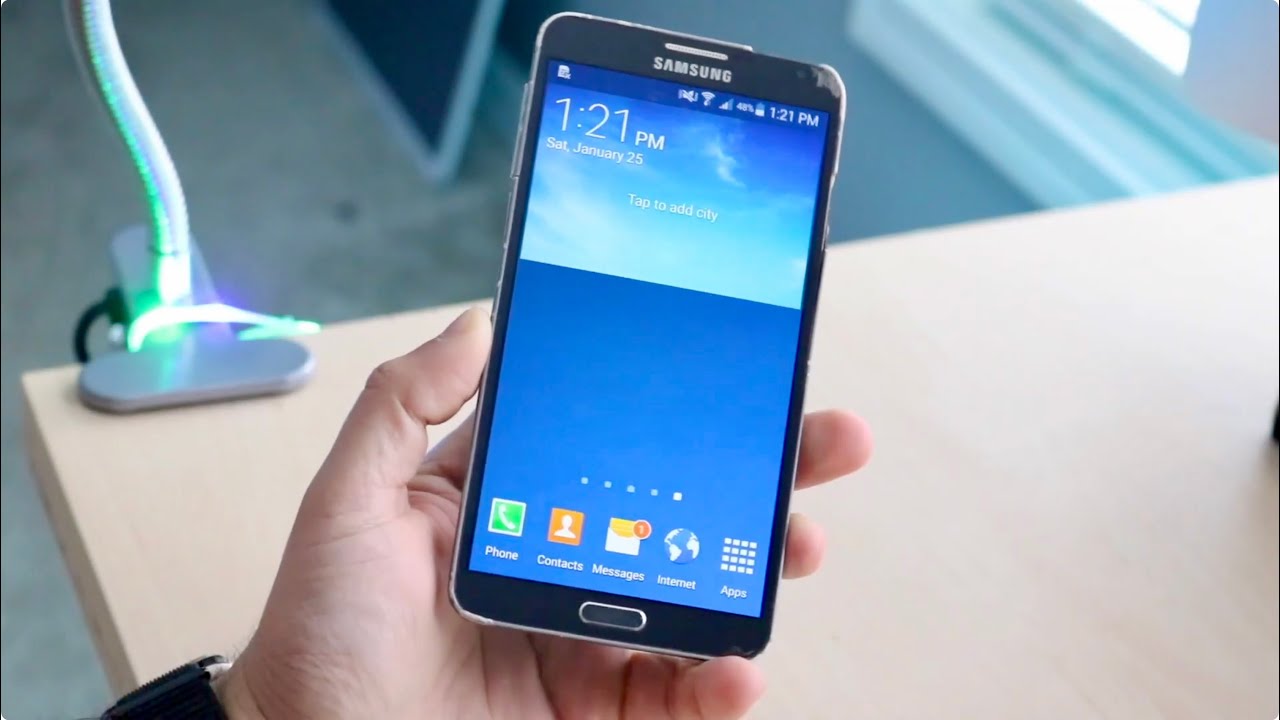 Samsung Galaxy Note 3 In 2024! (Review)