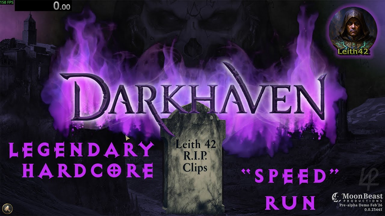 Darkhaven Legendary Hardcode Speed Run