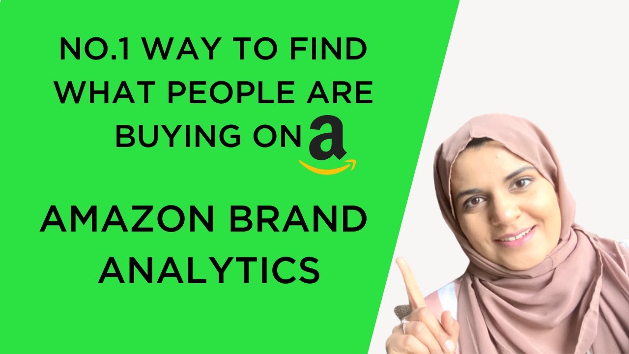 Amazon Brand Analytics | Find What Are People Buying on Amazon SO YOU can sell it | Amazon Own Tool