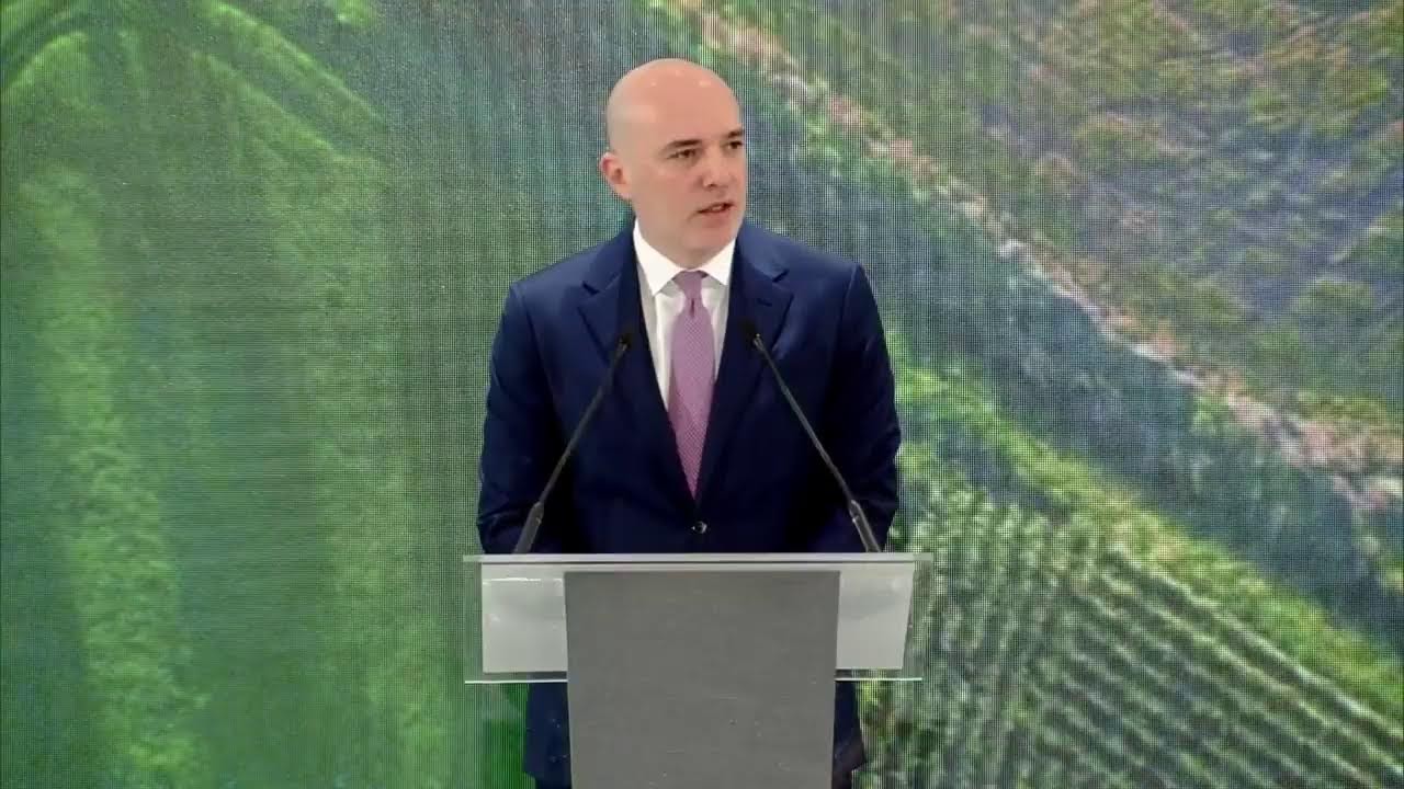 სოფლის მეურნეობის განვითარების ინდექსის პრეზენტაცია