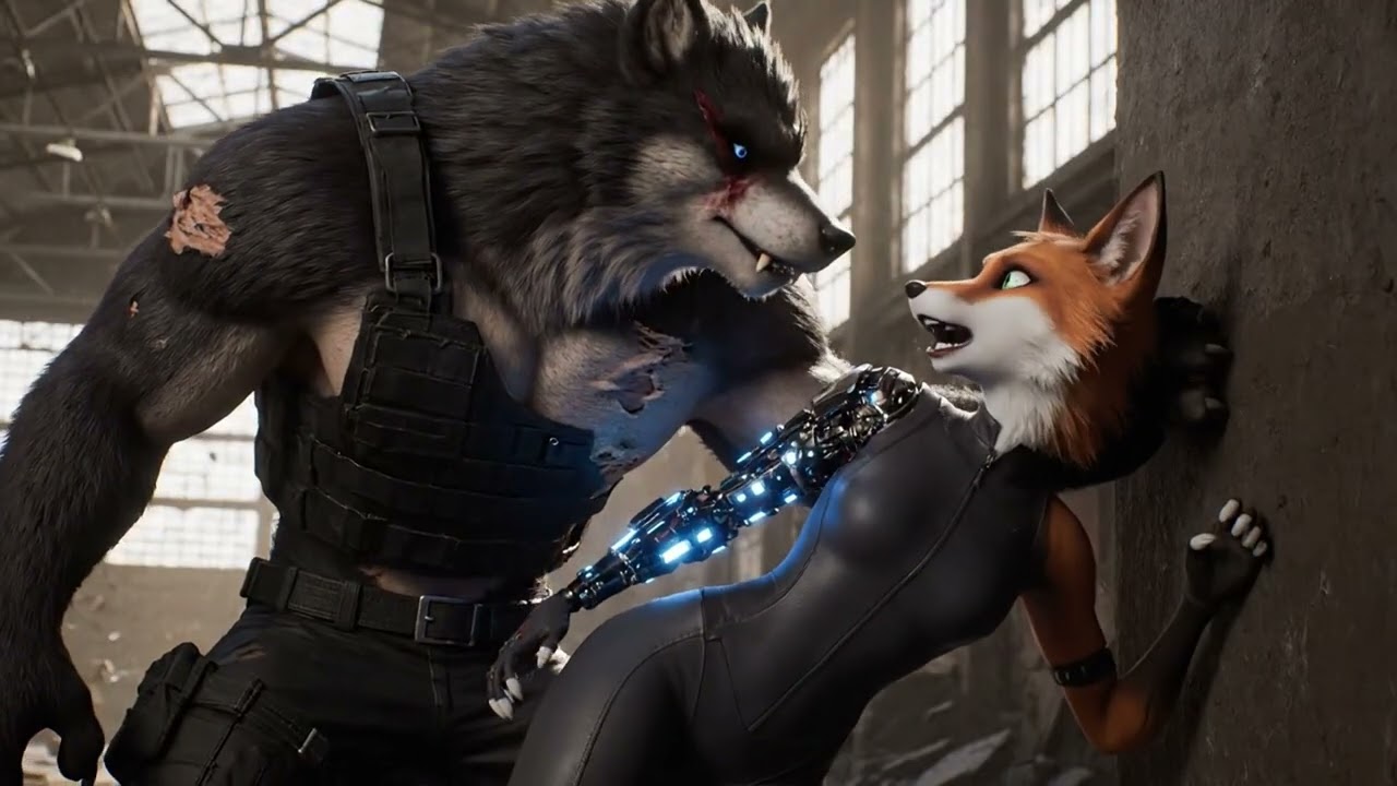 The Chase: A Werewolf and a Cyber-Fox Uncover a Deadly Conspiracy