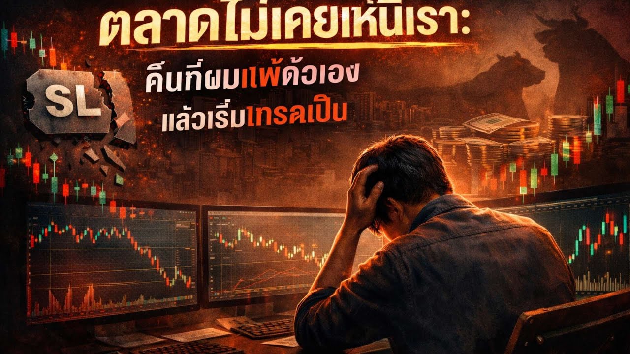 Safe Zone Trader EP1: คืนที่ผมแพ้ตัวเอง แล้วเริ่มเทรดเป็น