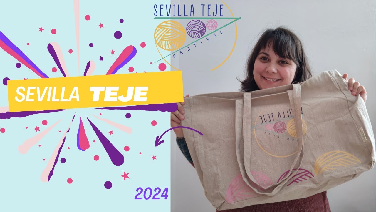 🧶🧶Mi primera vez Sevilla Teje 😎