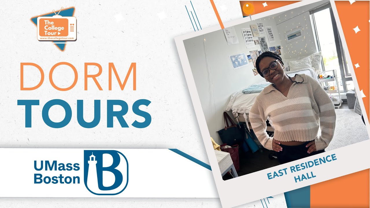 Dorm Tours - UMass Boston - East Residence Hall