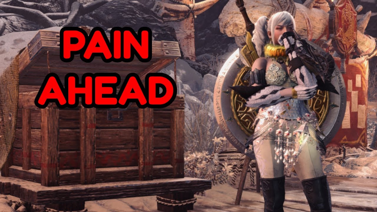 Saed But On Rajang In Monster Hunter Iceborne