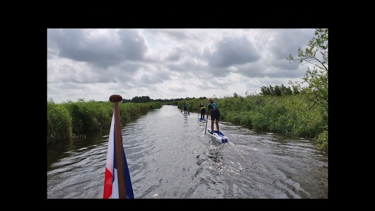 Mit der Sloop durch Friesland - Tag 3