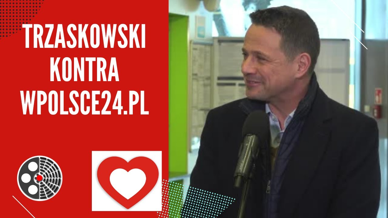 R. Trzaskowski kontra wPolsce24.pl