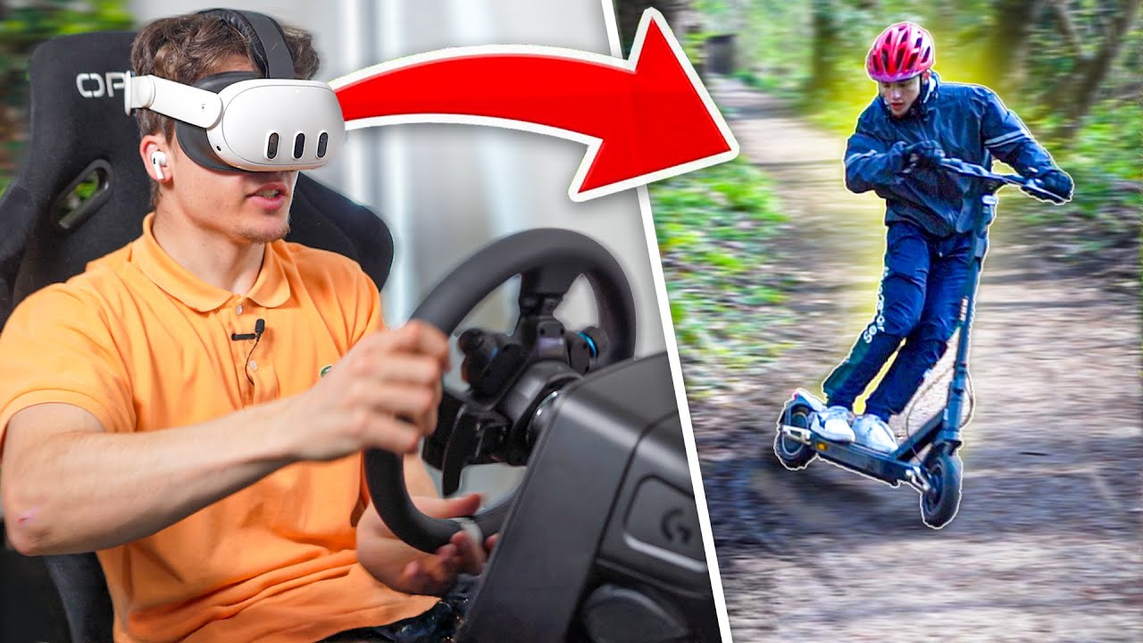 J’augmente le RÉALISME du DRIFT à CHAQUE CRASH 😲 Manette vs Volant vs IRL (Incroyable 😂)