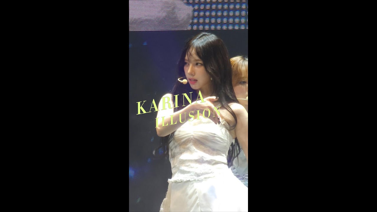 20230827 Aespa US Tour Washington D.C -  'ILLUSION' KARINA Fancam