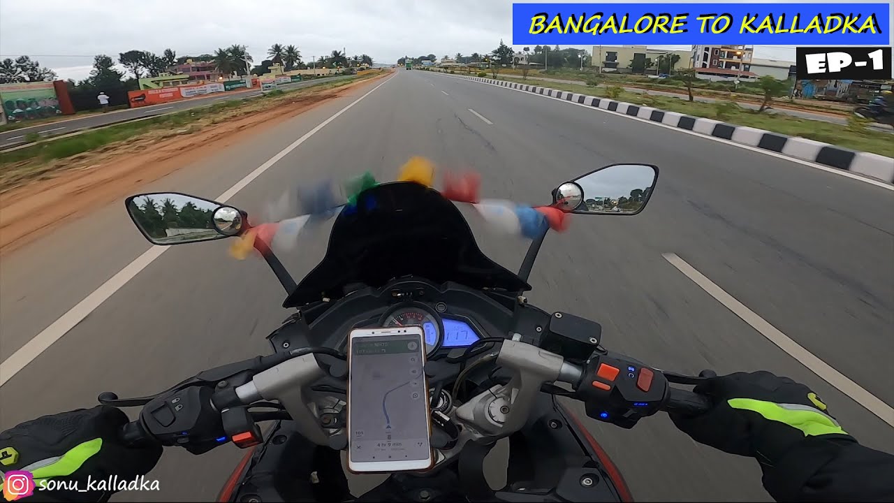BANGALORE to MANGALORE via BISLE GHAT | SOLO RIDE | JOLYRIDE | sonu_kalladka 😉 EP 01