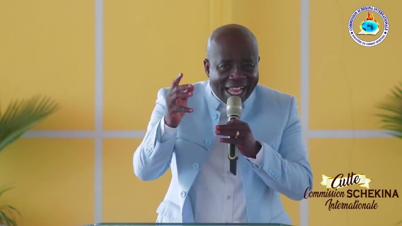 Rev. Dr Louis MBADINGA Thème Lumière sur la notion de l'autorité.