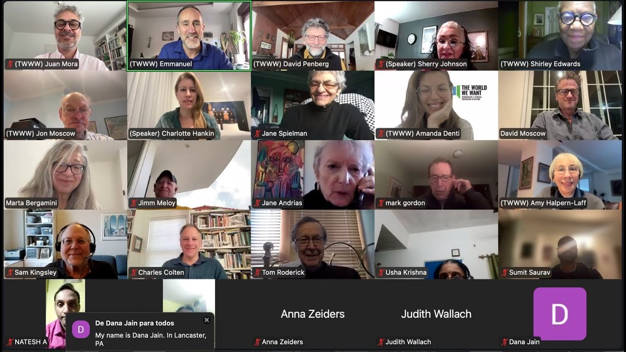 Nature, Place, and Education: 2nd Salon with Dr. Sherry Johnson, Deepak Ramola, and Charlotte Hankin