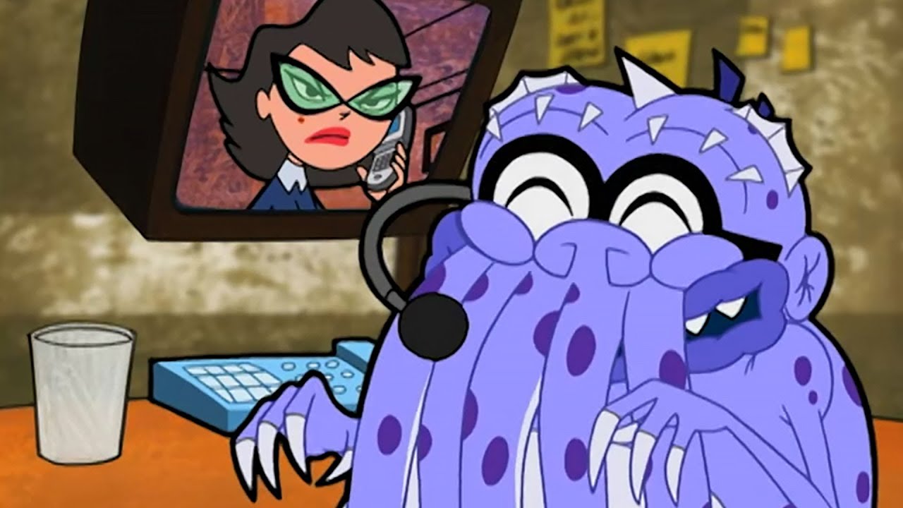 Prank Call Of Cthulhu | The Grim Adventures Of Billy & Mandy | Cartoon Network Asia