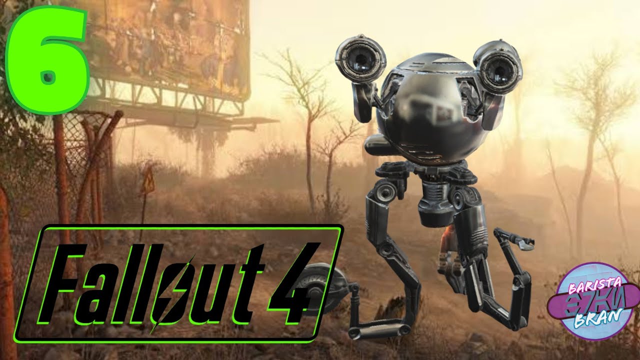 Adventures with Codsworth - Fallout 4 | Barista Bran Plays