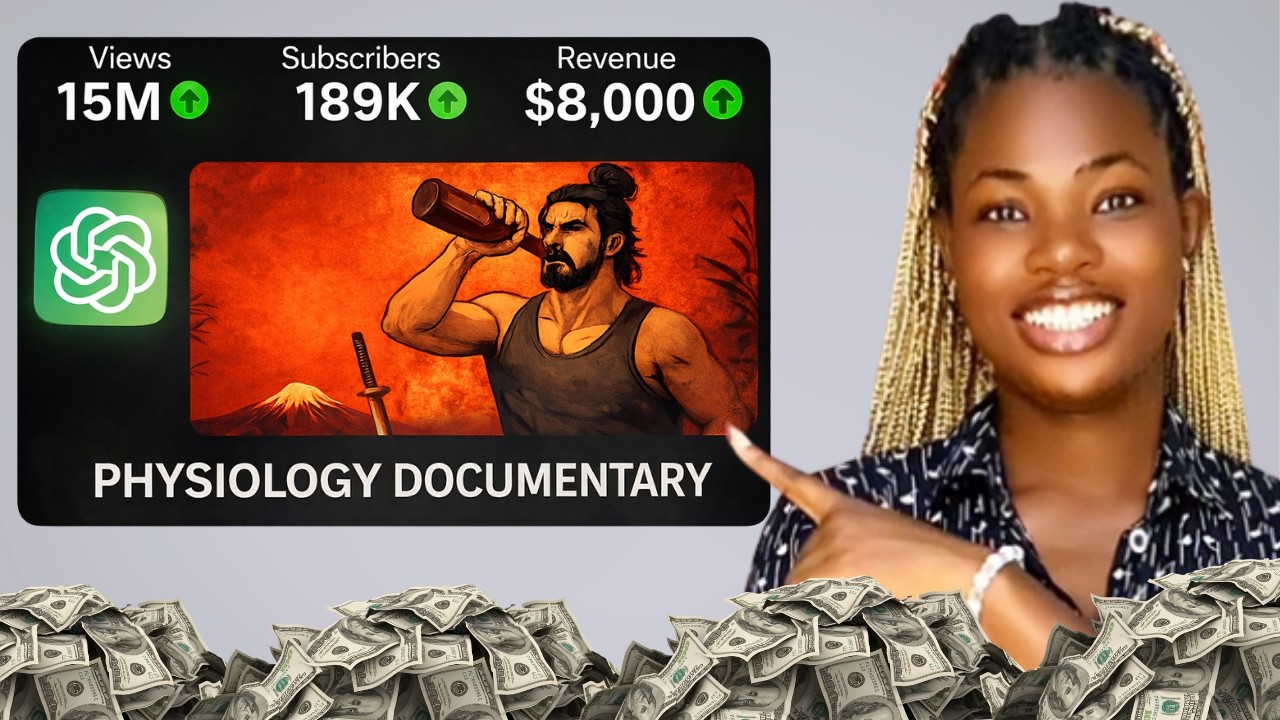 How I Built an Anonymous Philosophy Channel that Earns $1000 Every Month