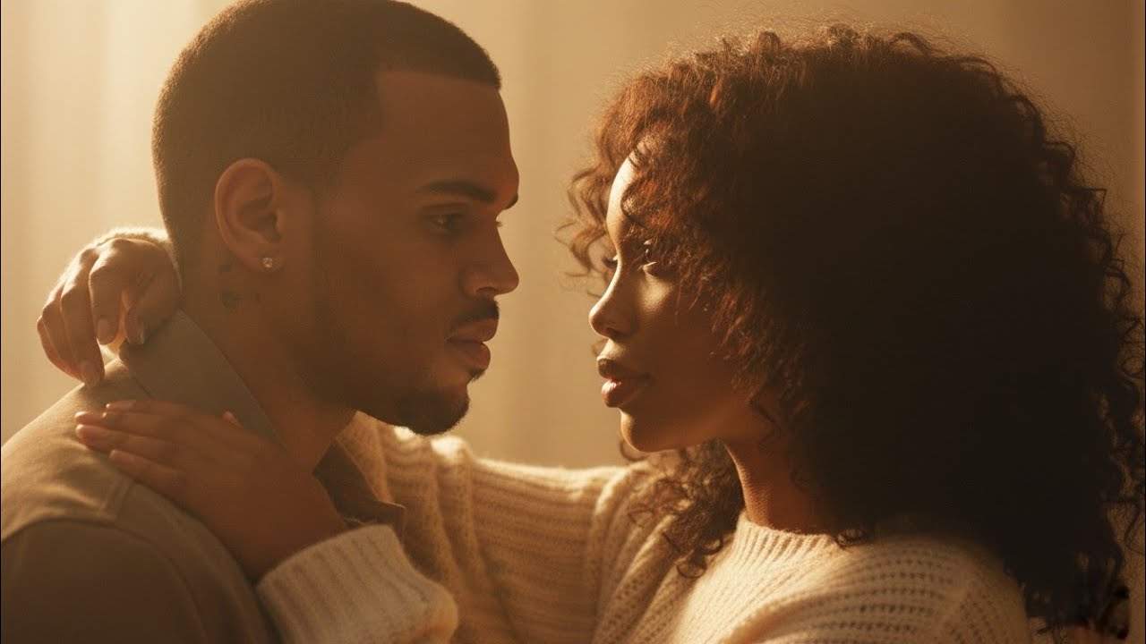 Chris Brown ft. SZA – Stay the Night | Lyric Video