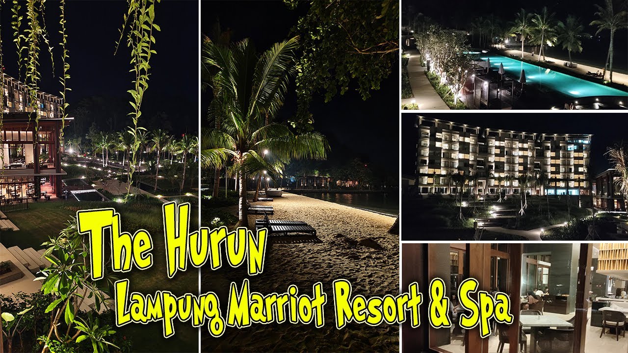 The Hurun Marriot Resort Lampung, Hotel Bintang 5 dan Resort Tepi Pantai di Lampung