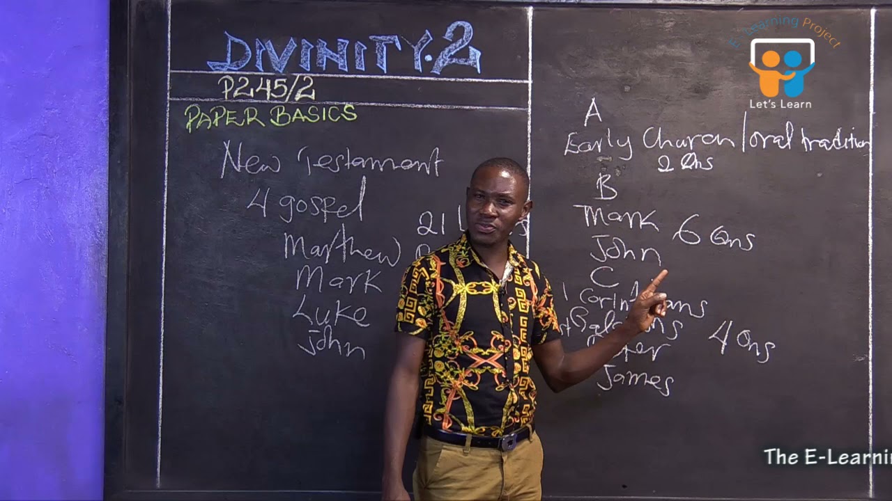 E - LEARNING TEACHERS' PROJECT UGANDA